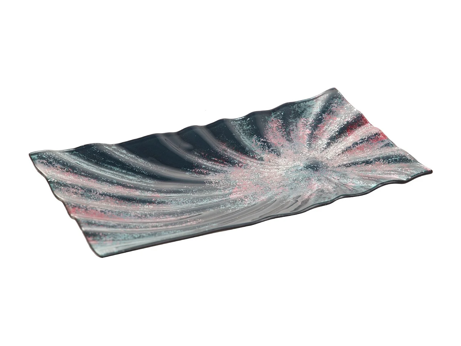 Centro Cristal 31x18x3 Cm