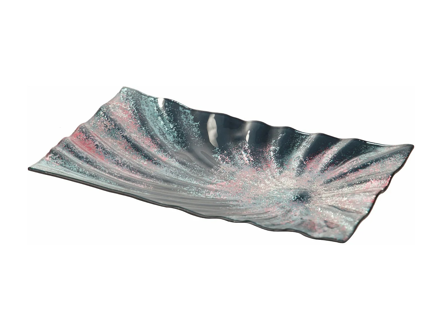 Centro Cristal 31x18x3 Cm