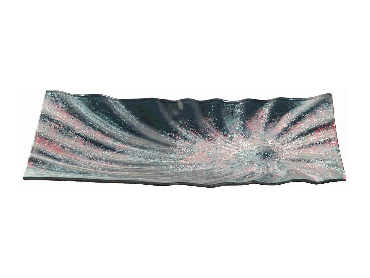 Centro Cristal 31x18x3 Cm