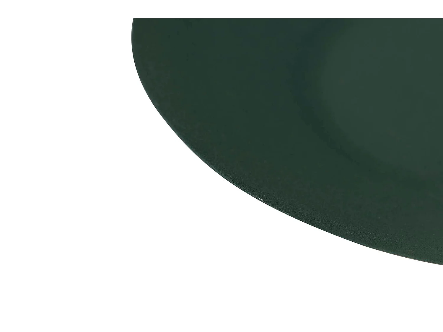 Centro Metal Verde Oscuro 27x27x5 Cm