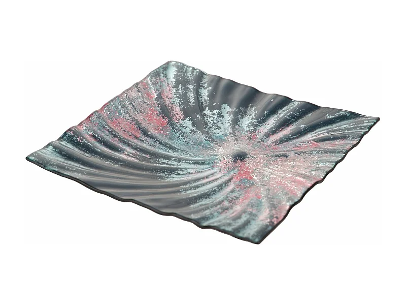 Centro Cristal 25x25x3 Cm