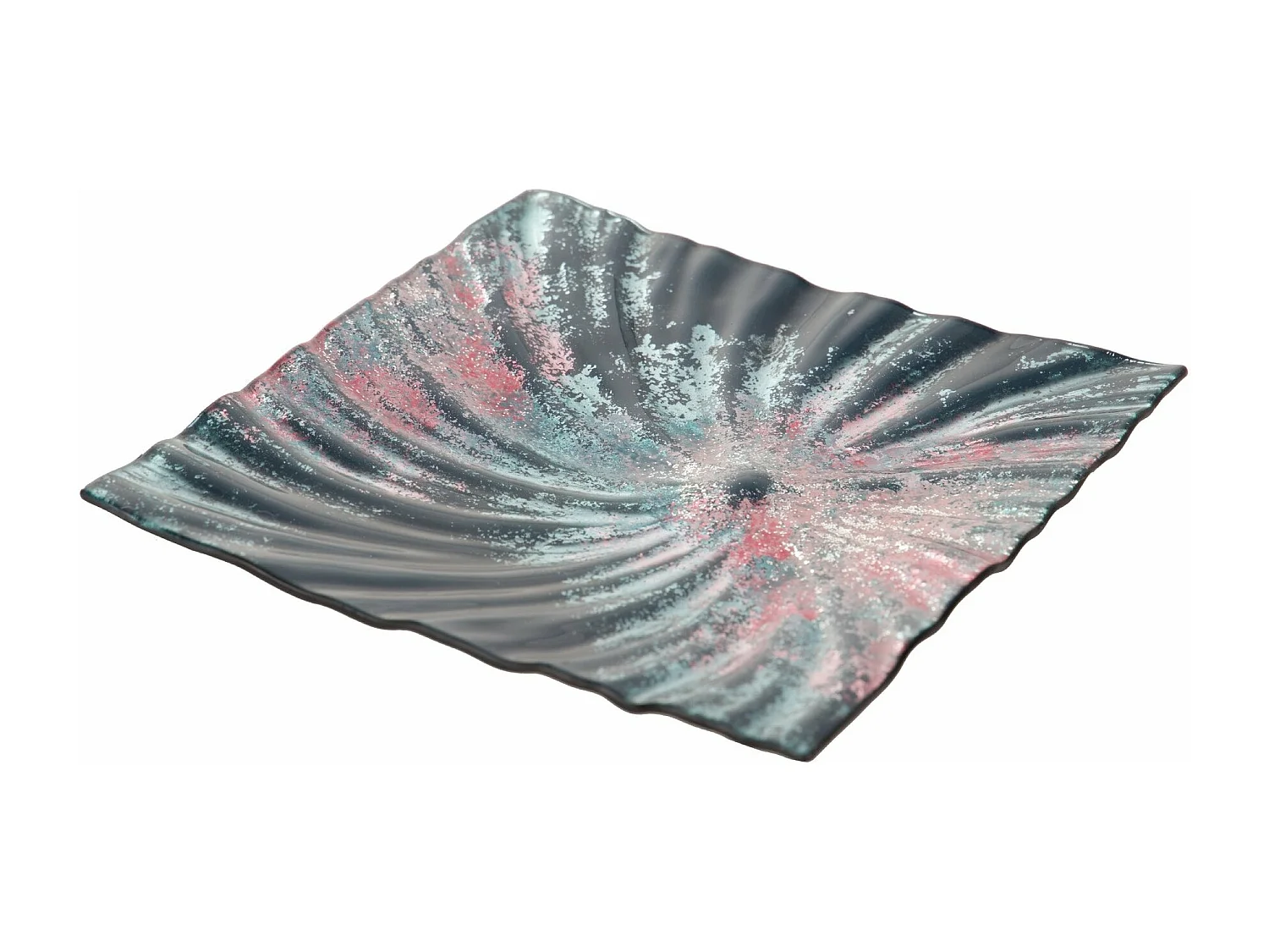 Centro Cristal 25x25x3 Cm