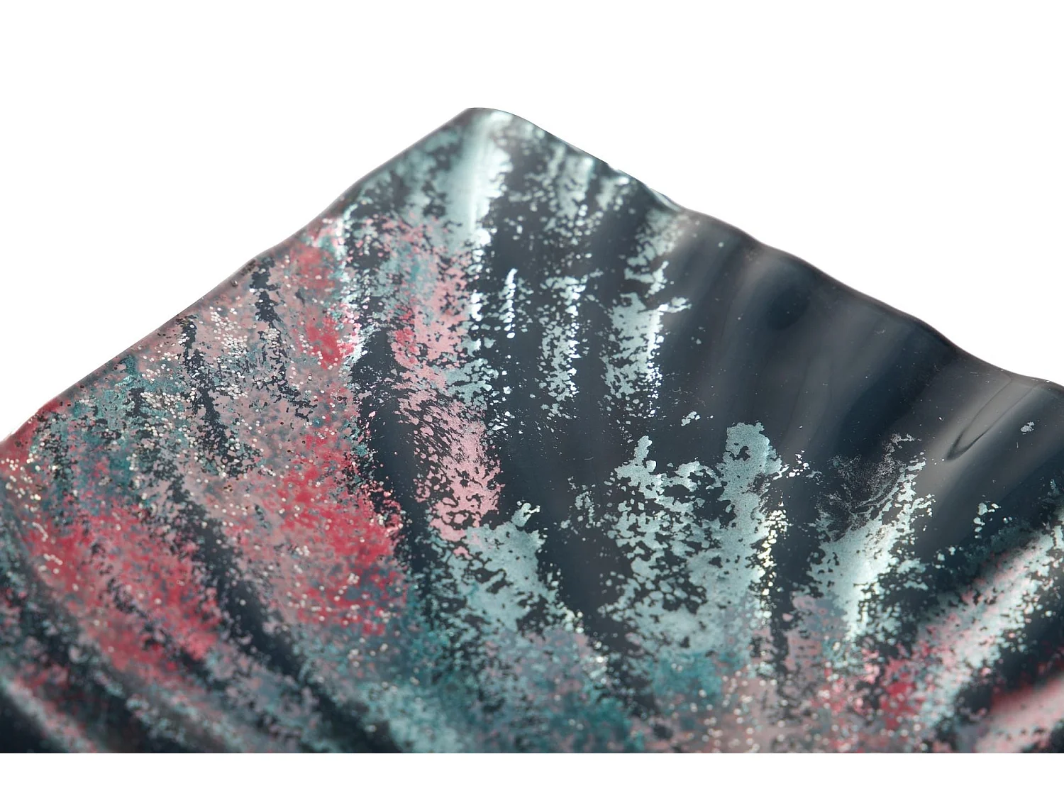 Centro Cristal 25x25x3 Cm