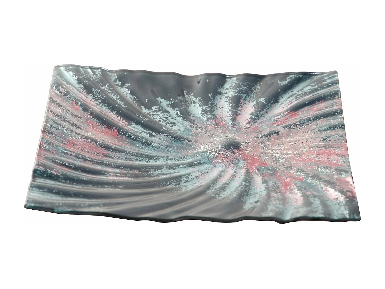 Centro Cristal 25x25x3 Cm