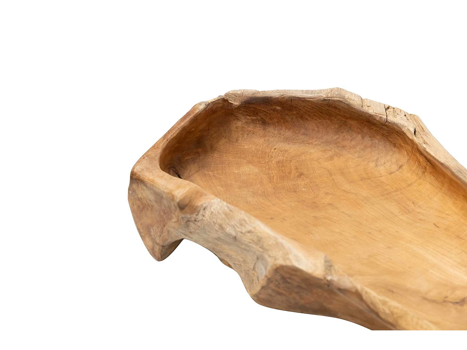 Bandeja Madera Natural 100x20x10 Cm