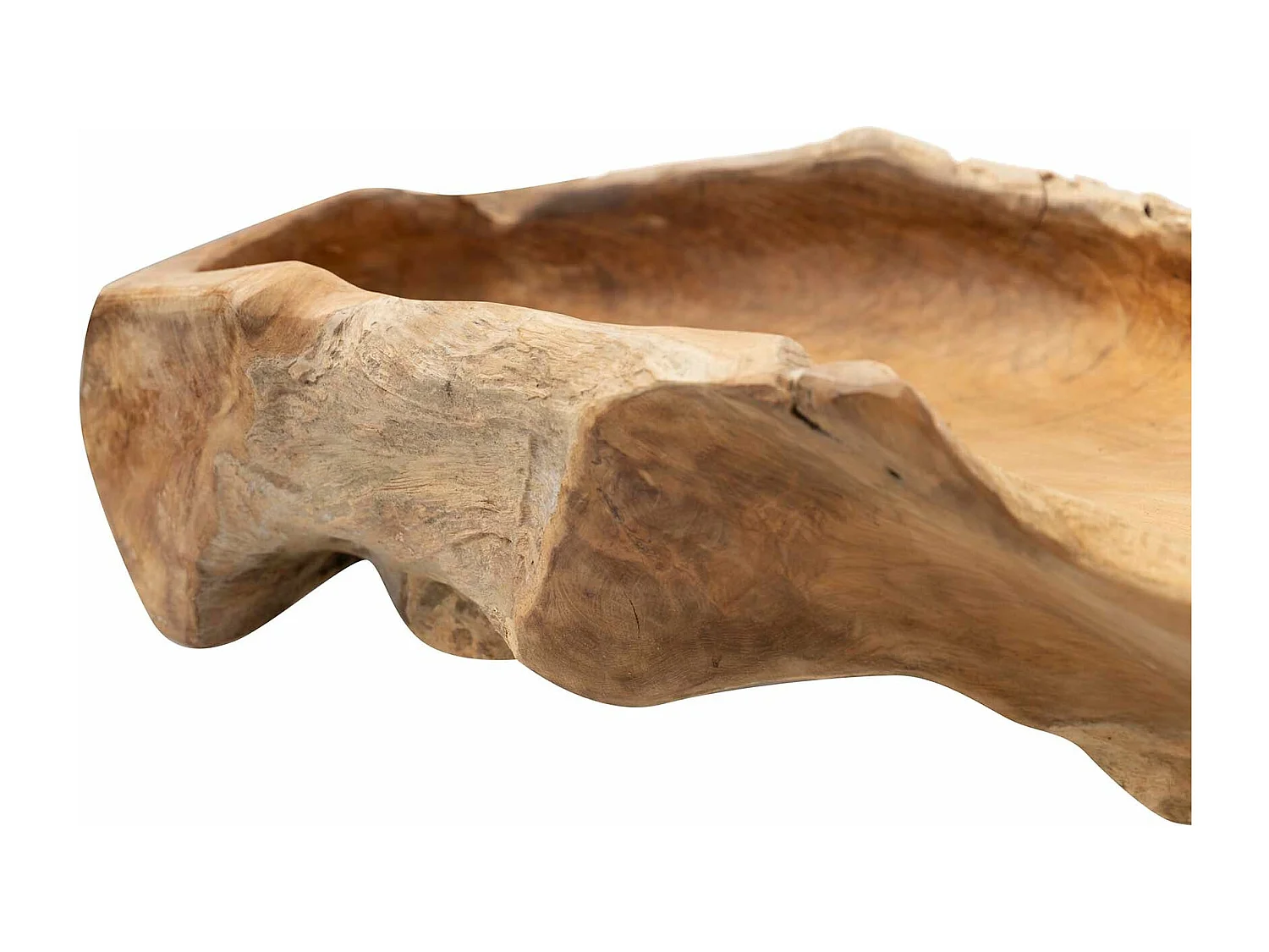 Bandeja Madera Natural 100x20x10 Cm