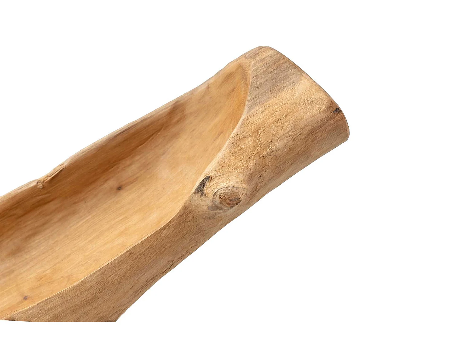 Bandeja Madera Natural 100x20x10 Cm