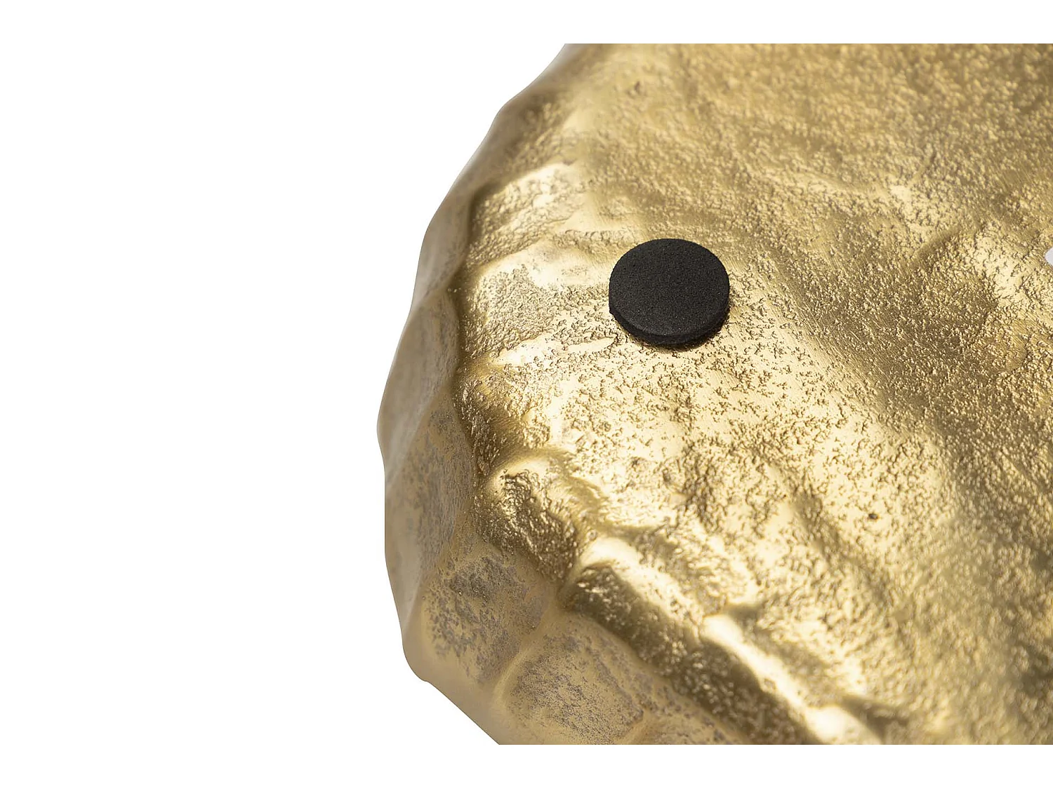 Centro Aluminio Dorado 27x28x6 Cm