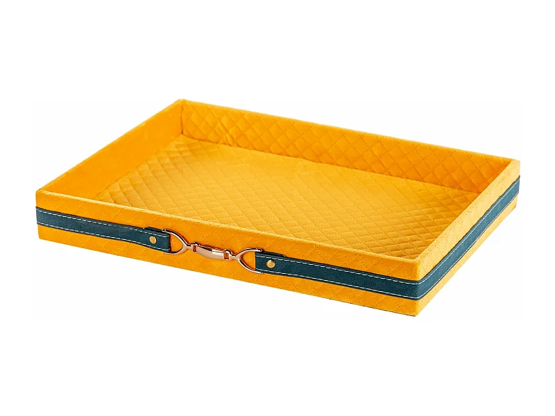 Vacia Bolsillos Velvet 39x29x5 Cm