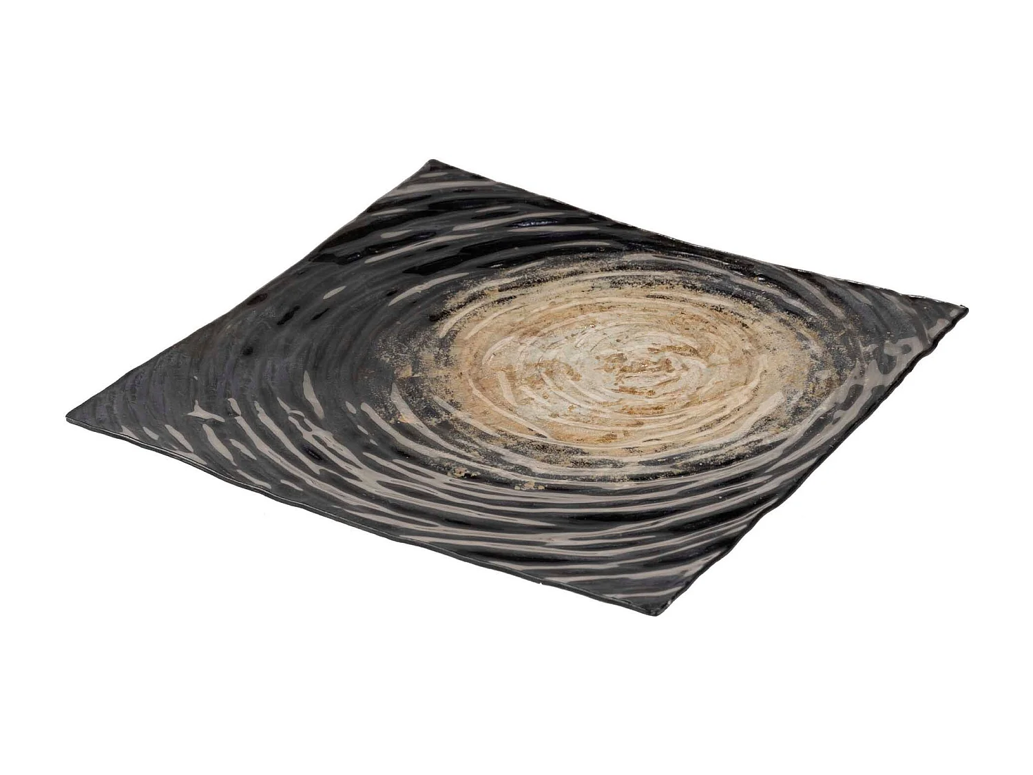 Centro Cristal 40x40x4 Cm