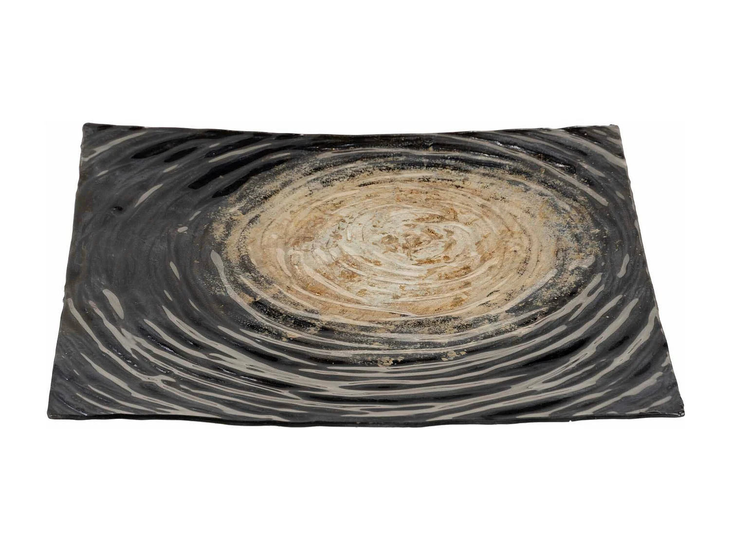 Centro Cristal 40x40x4 Cm