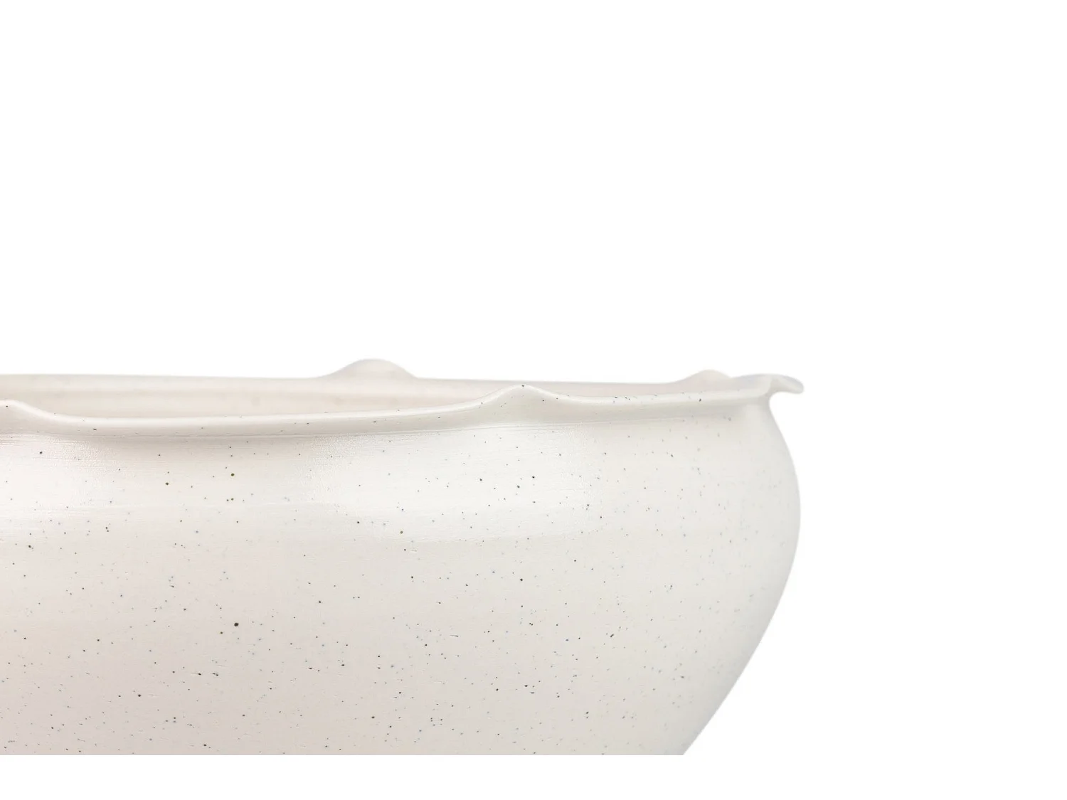 Centro De Mesa Ceramica Beige Izmir 34x34x16 Cm