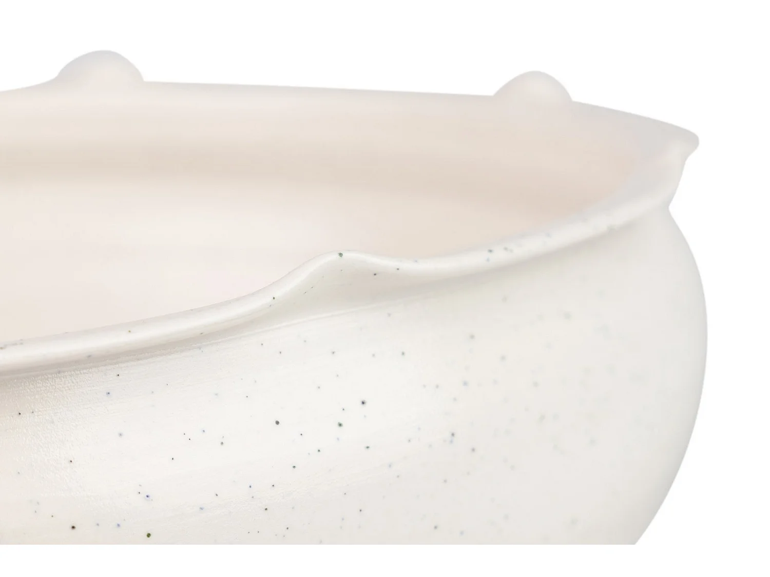 Centro De Mesa Ceramica Beige Izmir 34x34x16 Cm