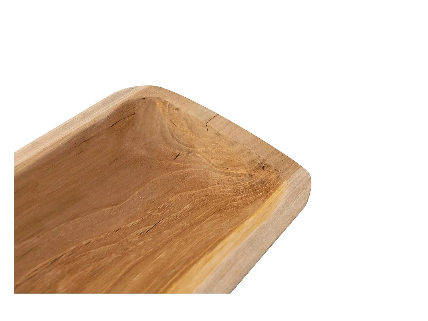 Bandeja Madera Natural 100x20x10 Cm