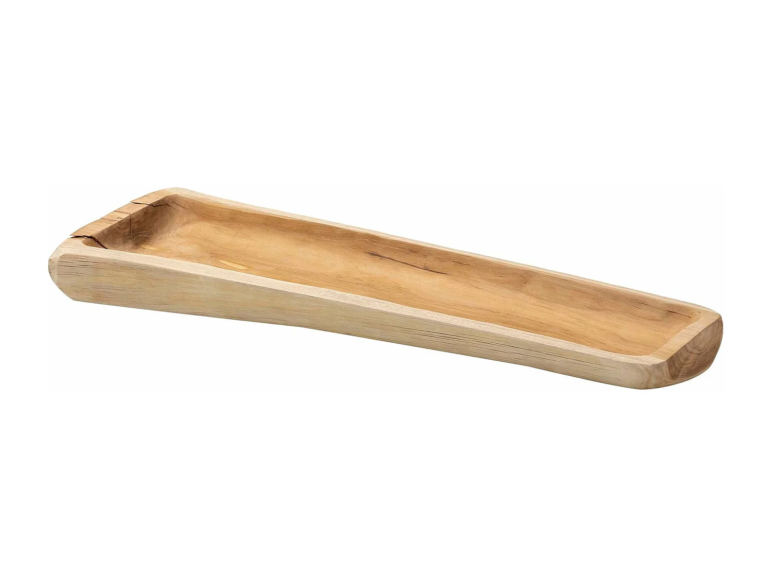 Bandeja Madera Natural 100x20x10 Cm