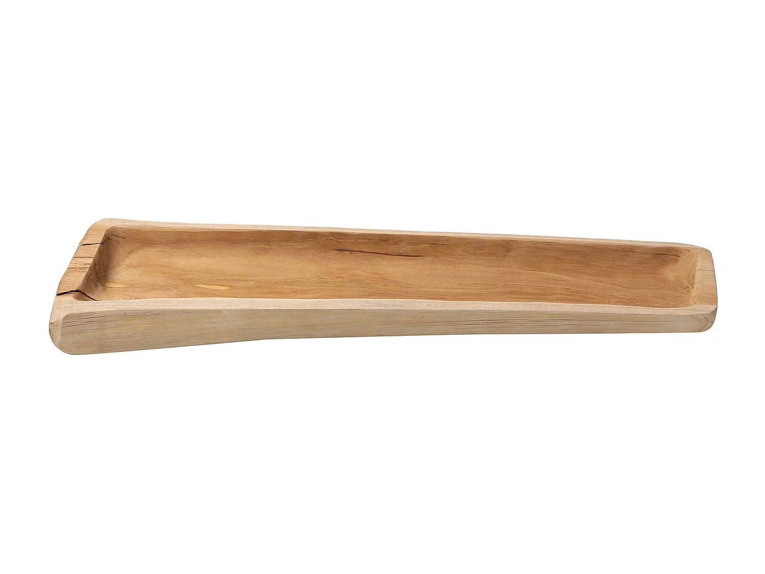 Bandeja Madera Natural 100x20x10 Cm