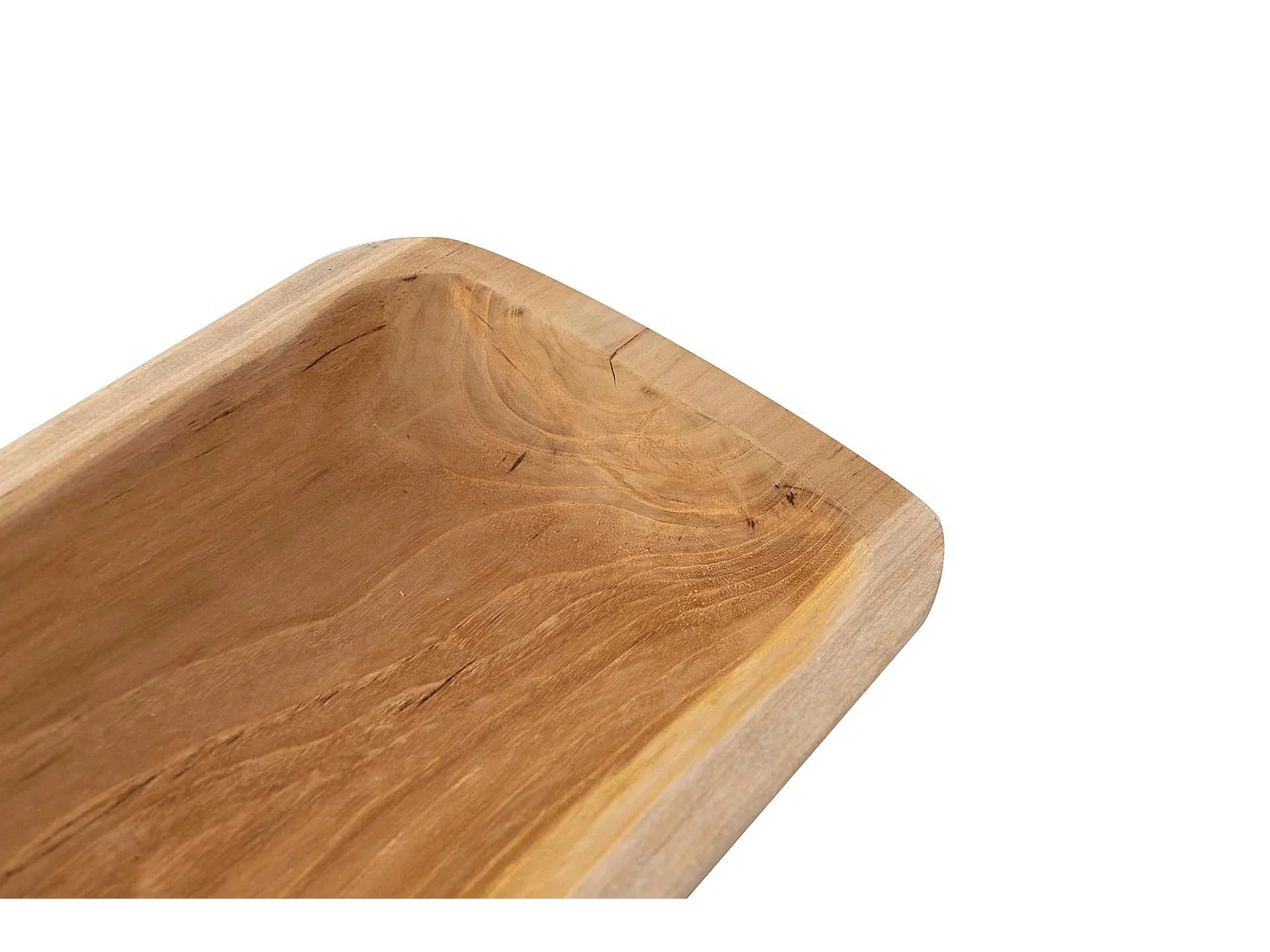 Bandeja Madera Natural 100x20x10 Cm