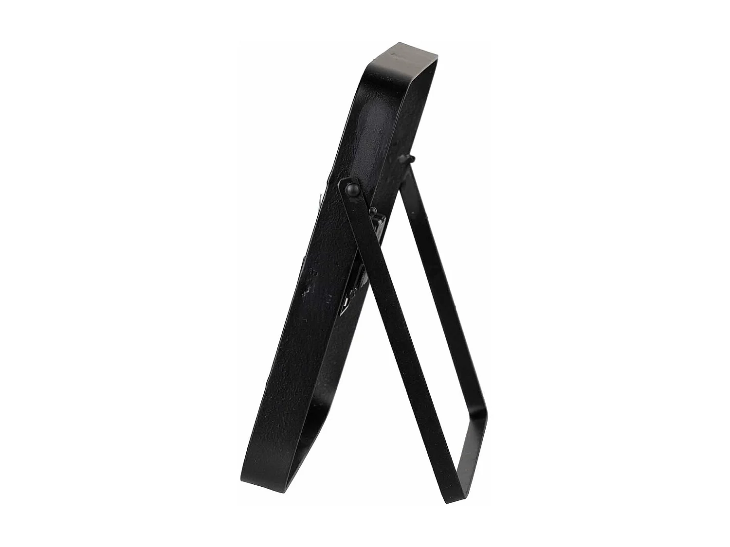 Reloj Sobremesa Metal Madera 23x2,5x23 Cm