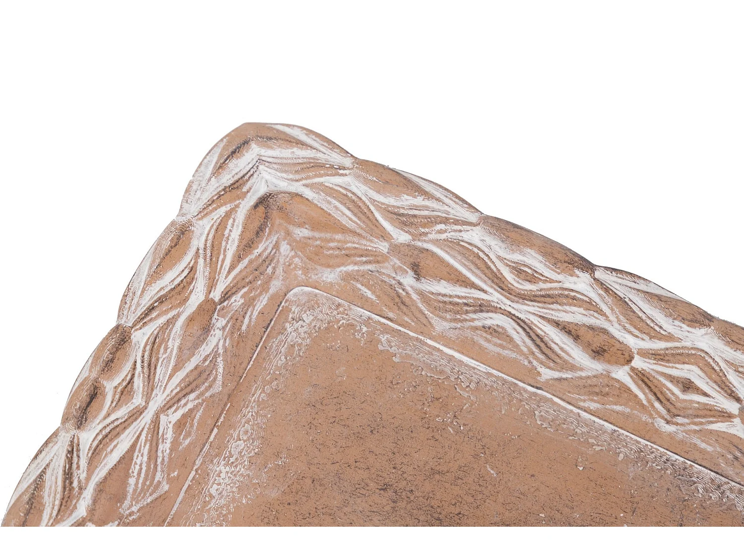 Bandeja Resina Natural 25x14,5x2,5 Cm