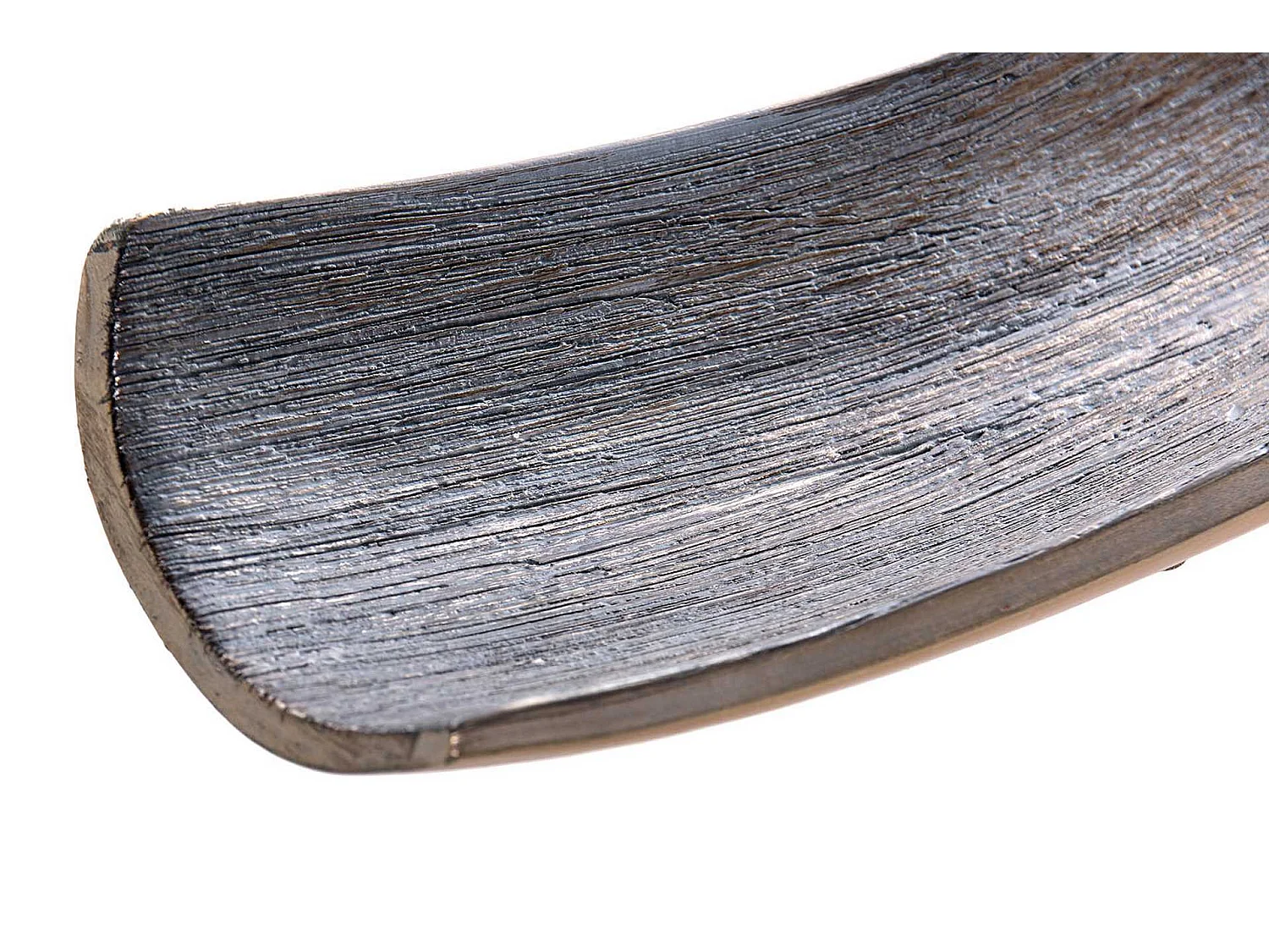 Centro De Mesa Ceramica 51x15x9 Cm