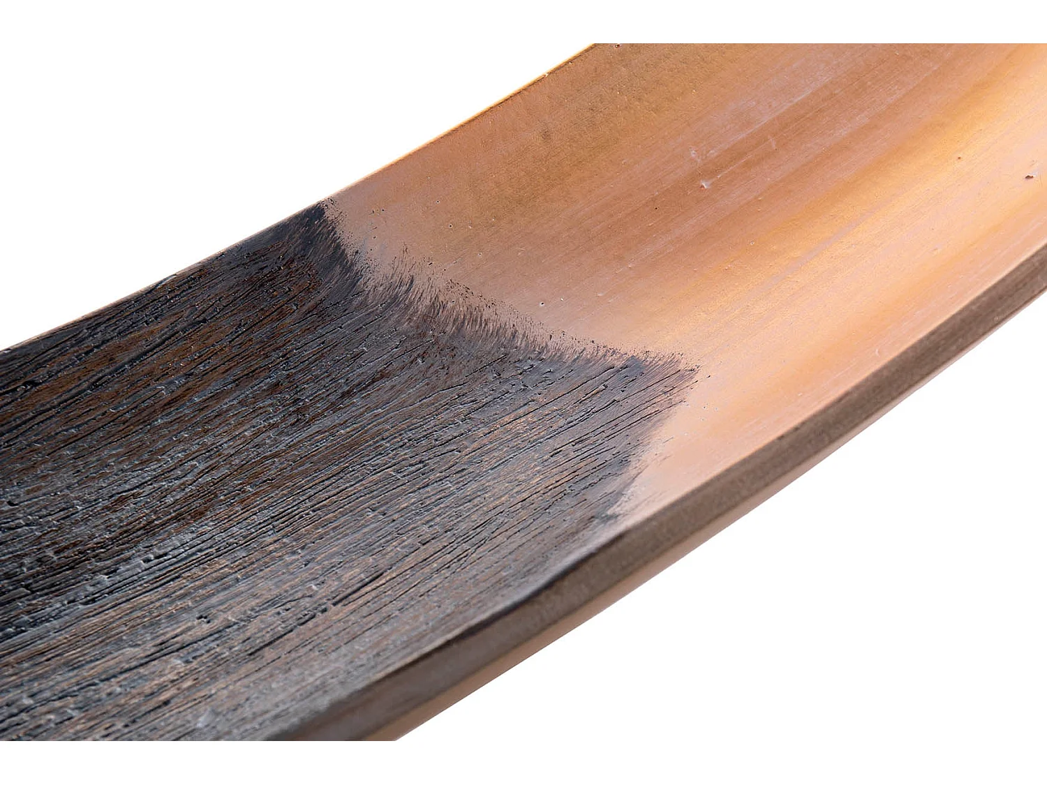 Centro De Mesa Ceramica 51x15x9 Cm