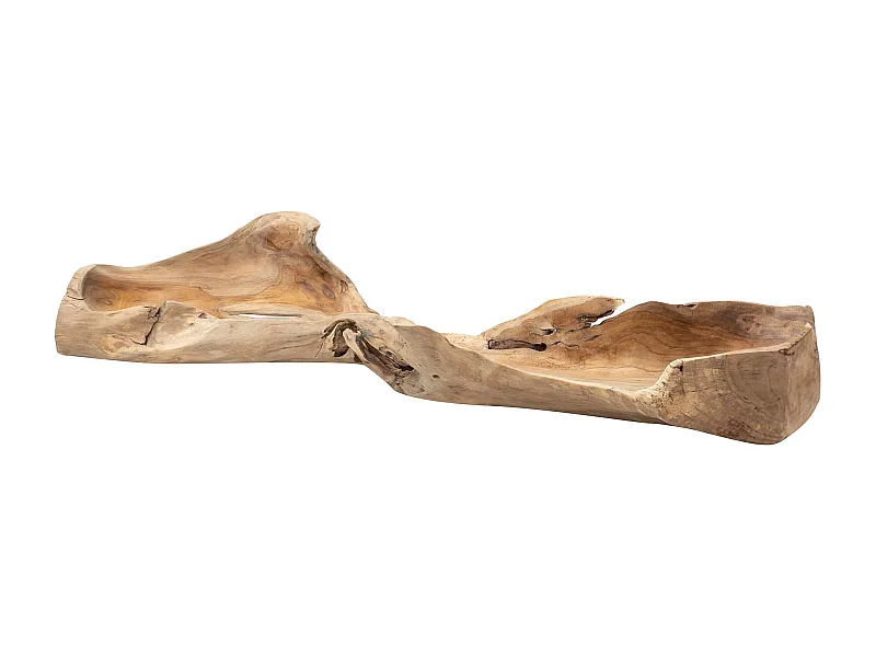 Bandeja Madera Natural 100x20x10 Cm