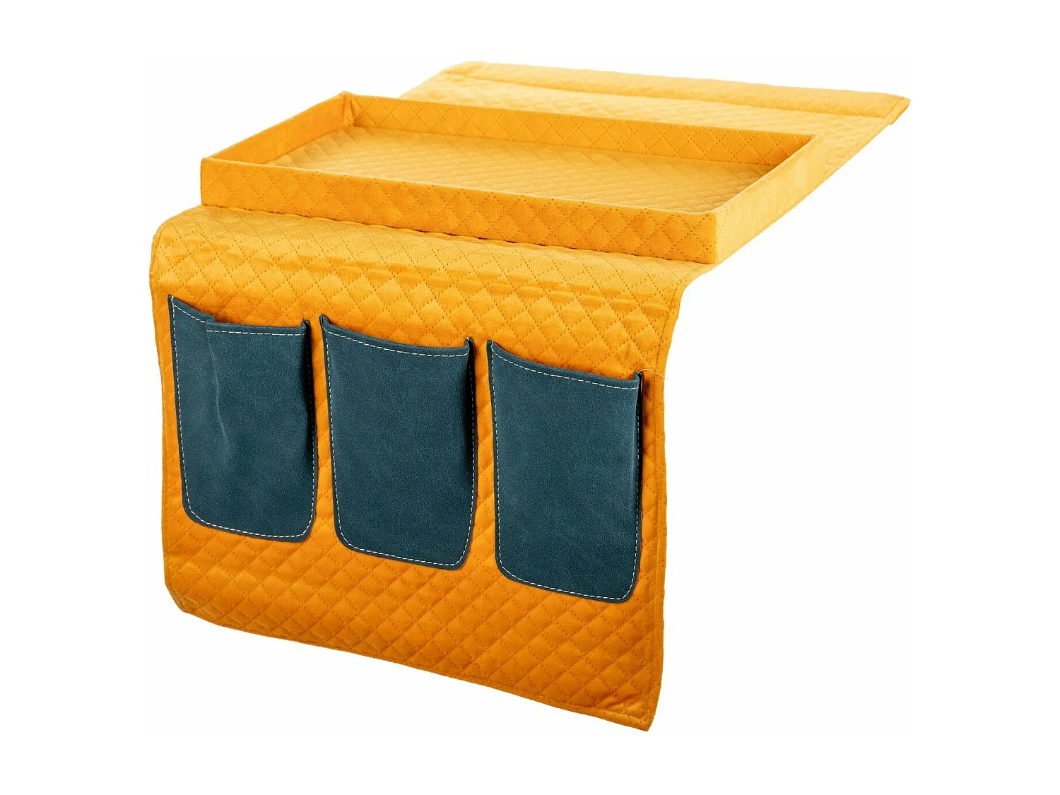 Portamandos C/bandeja Velvet / Pu 35x2x70 Cm