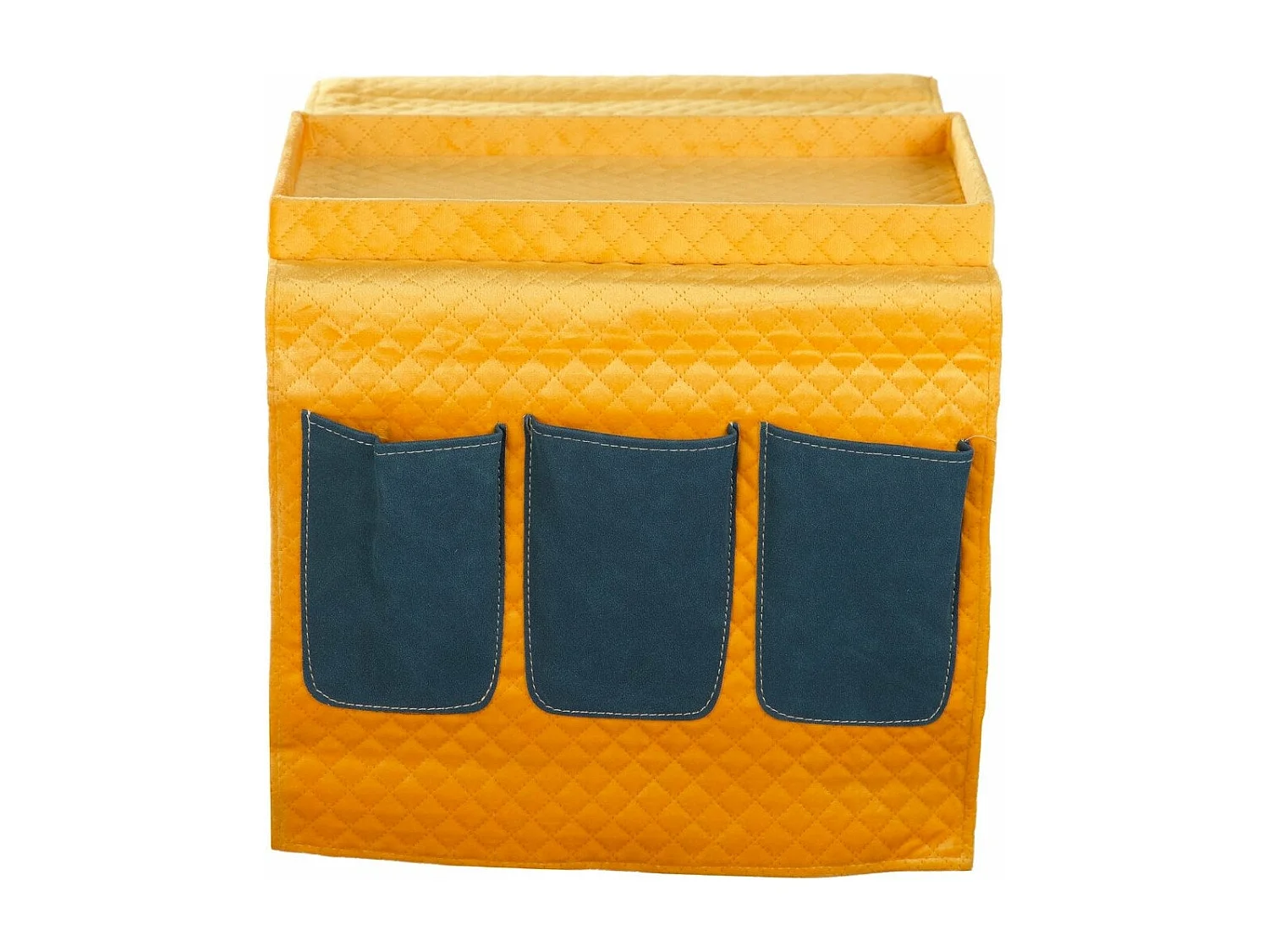 Portamandos C/bandeja Velvet / Pu 35x2x70 Cm