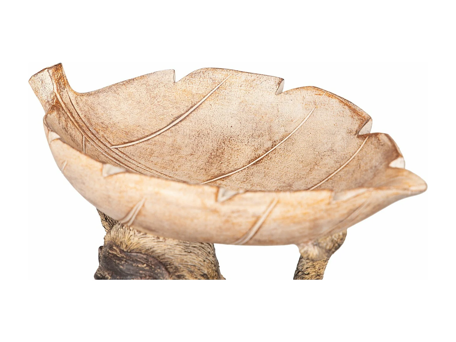 Mono C/bandeja Resina 23x14x24 Cm