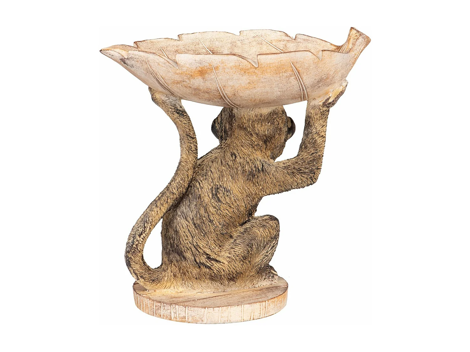 Mono C/bandeja Resina 23x14x24 Cm