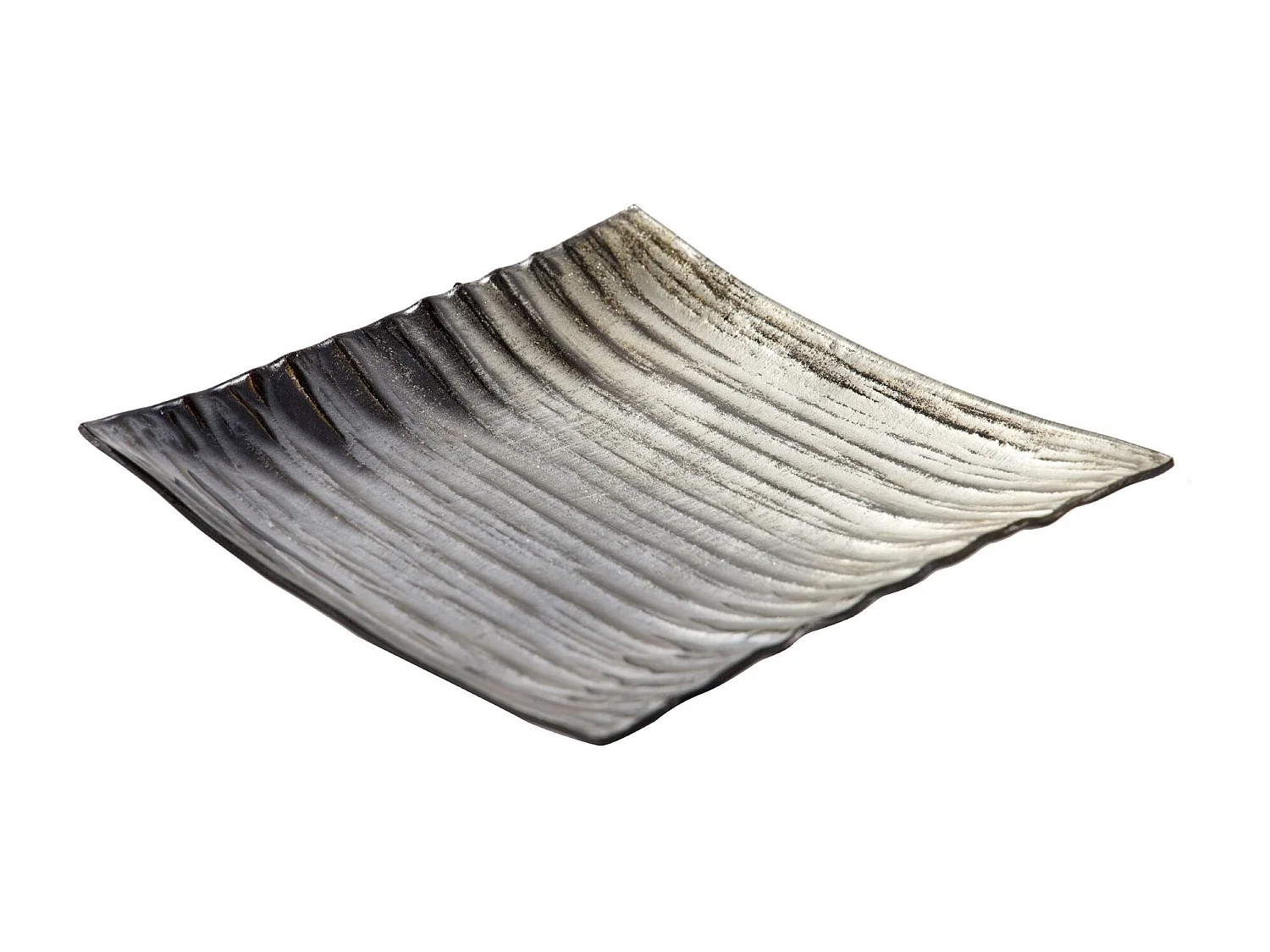 Centro Cristal 24x24x3 Cm