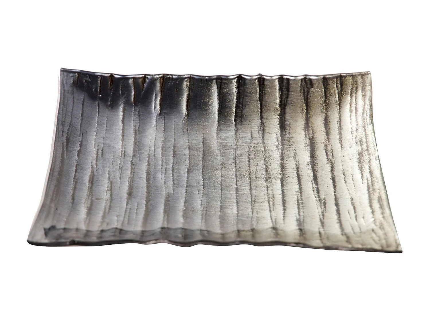 Centro Cristal 24x24x3 Cm