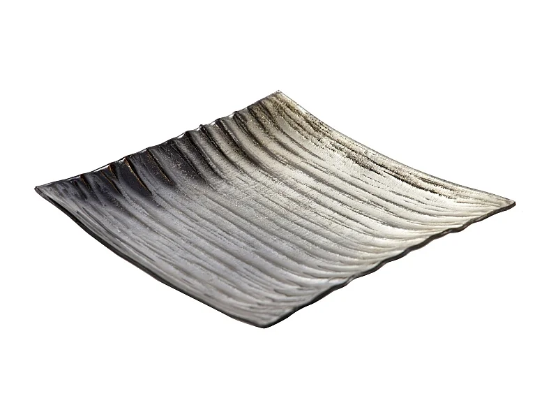 Centro Cristal 24x24x3 Cm