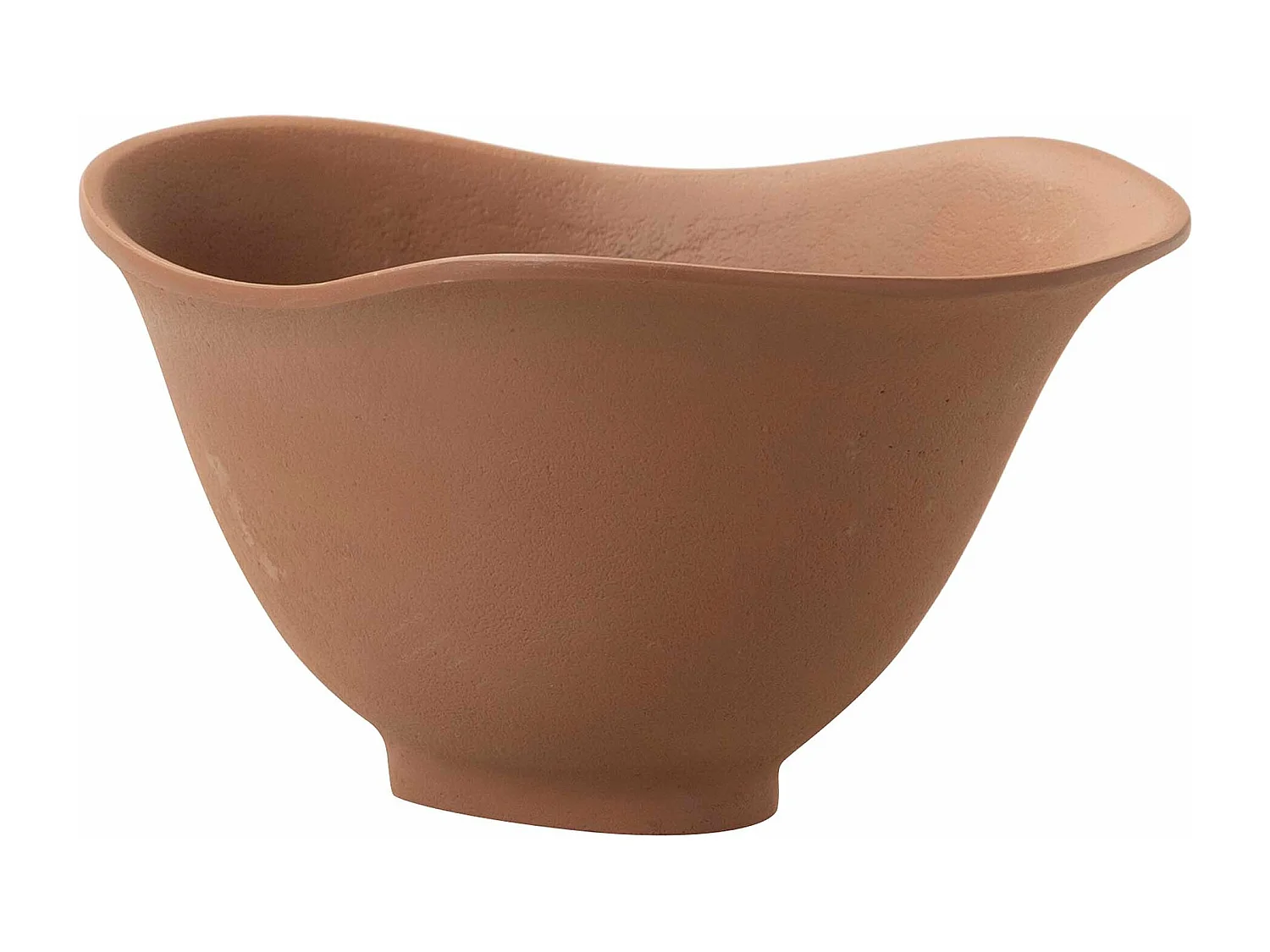 Centro Aluminio Naranja 23x19x12 Cm