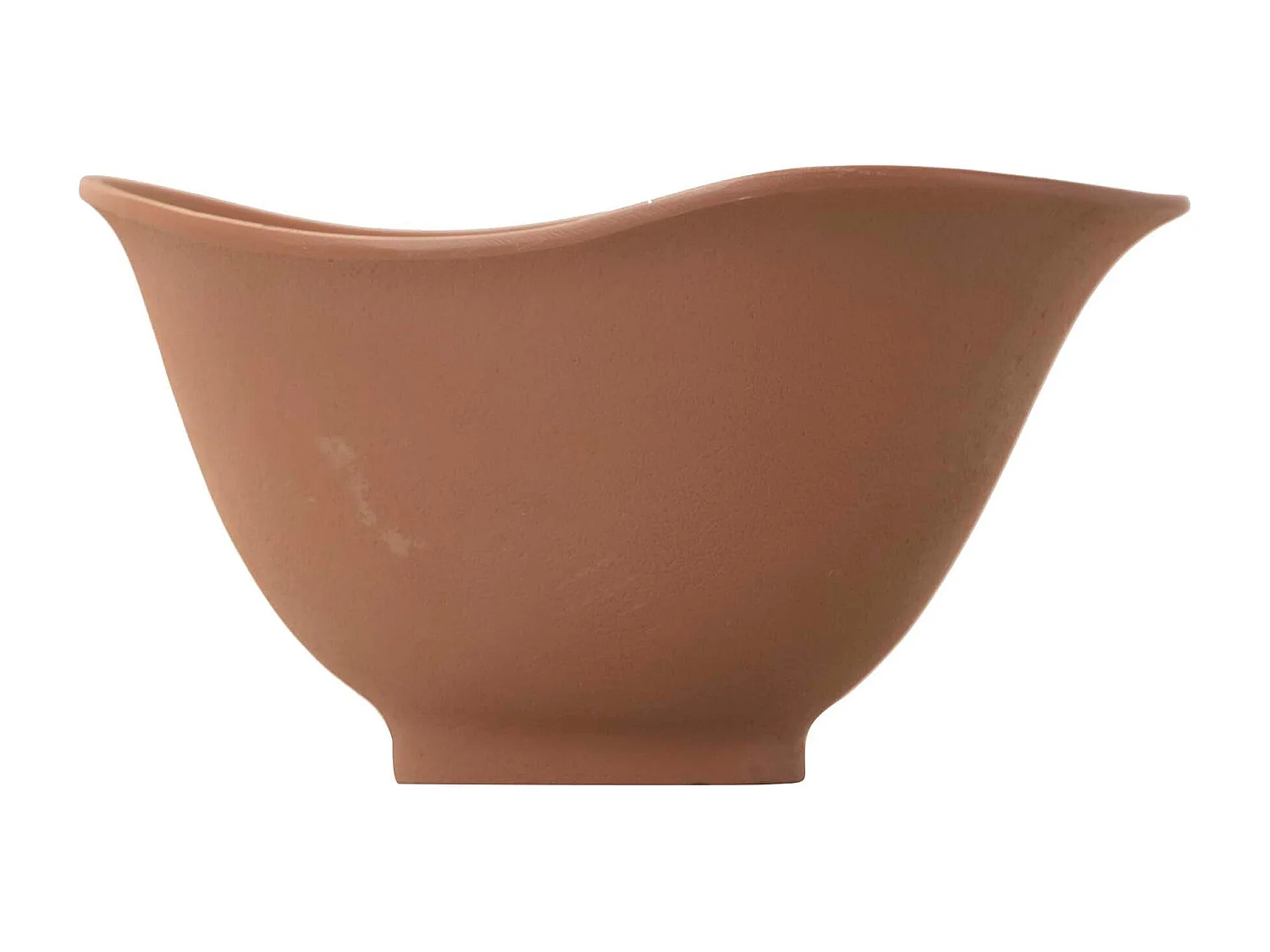 Centro Aluminio Naranja 23x19x12 Cm