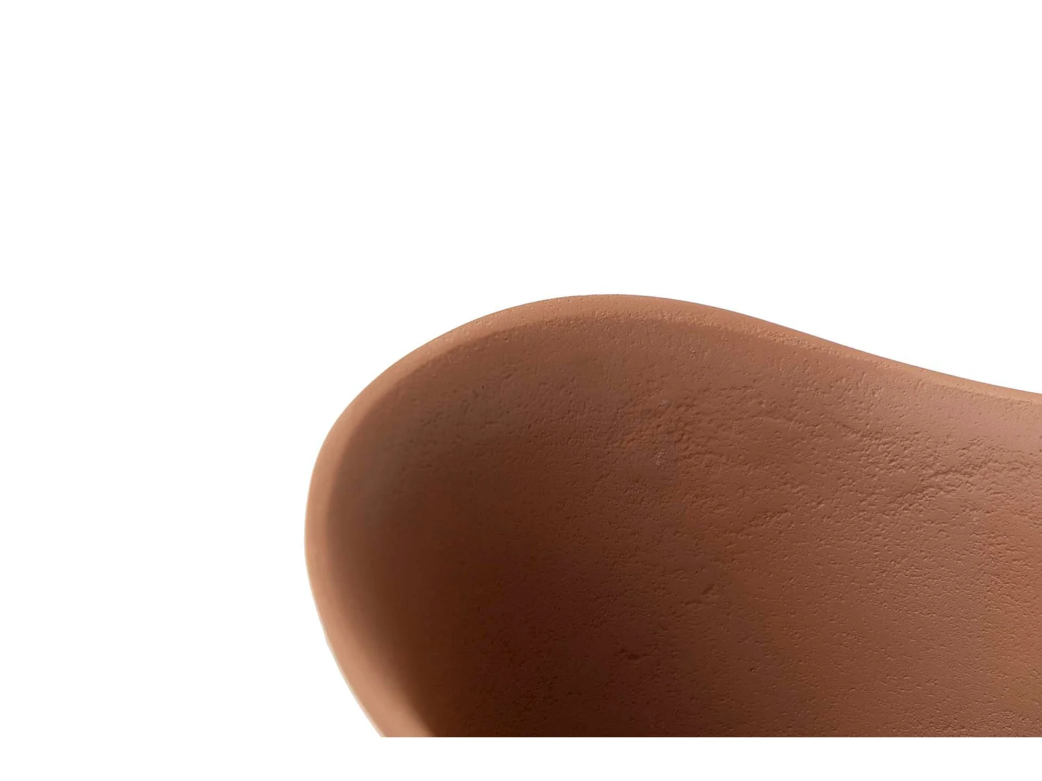 Centro Aluminio Naranja 23x19x12 Cm