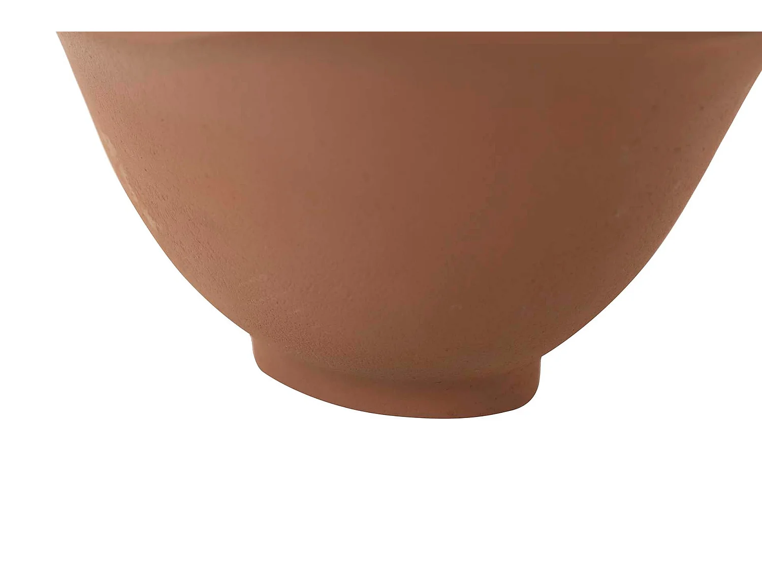 Centro Aluminio Naranja 23x19x12 Cm