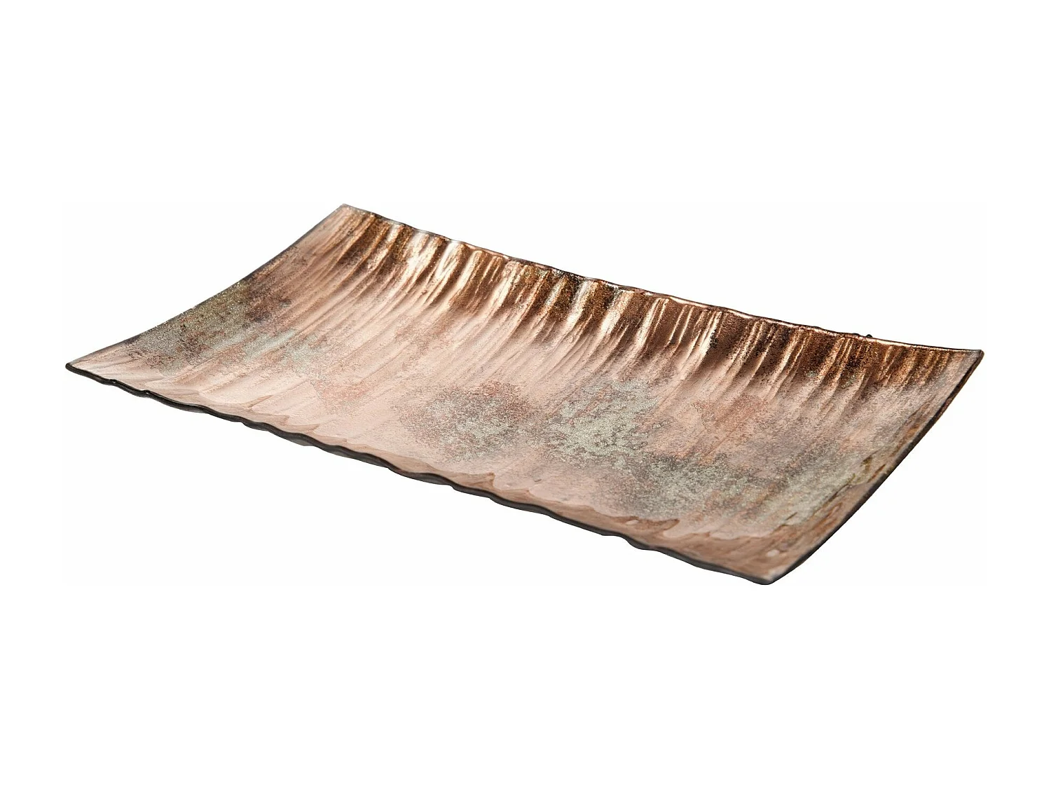 Centro Cristal 40x24x5 Cm