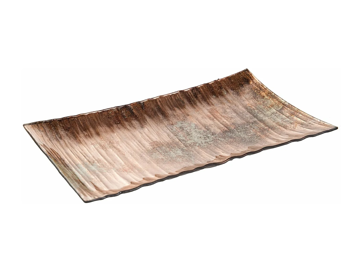 Centro Cristal 40x24x5 Cm