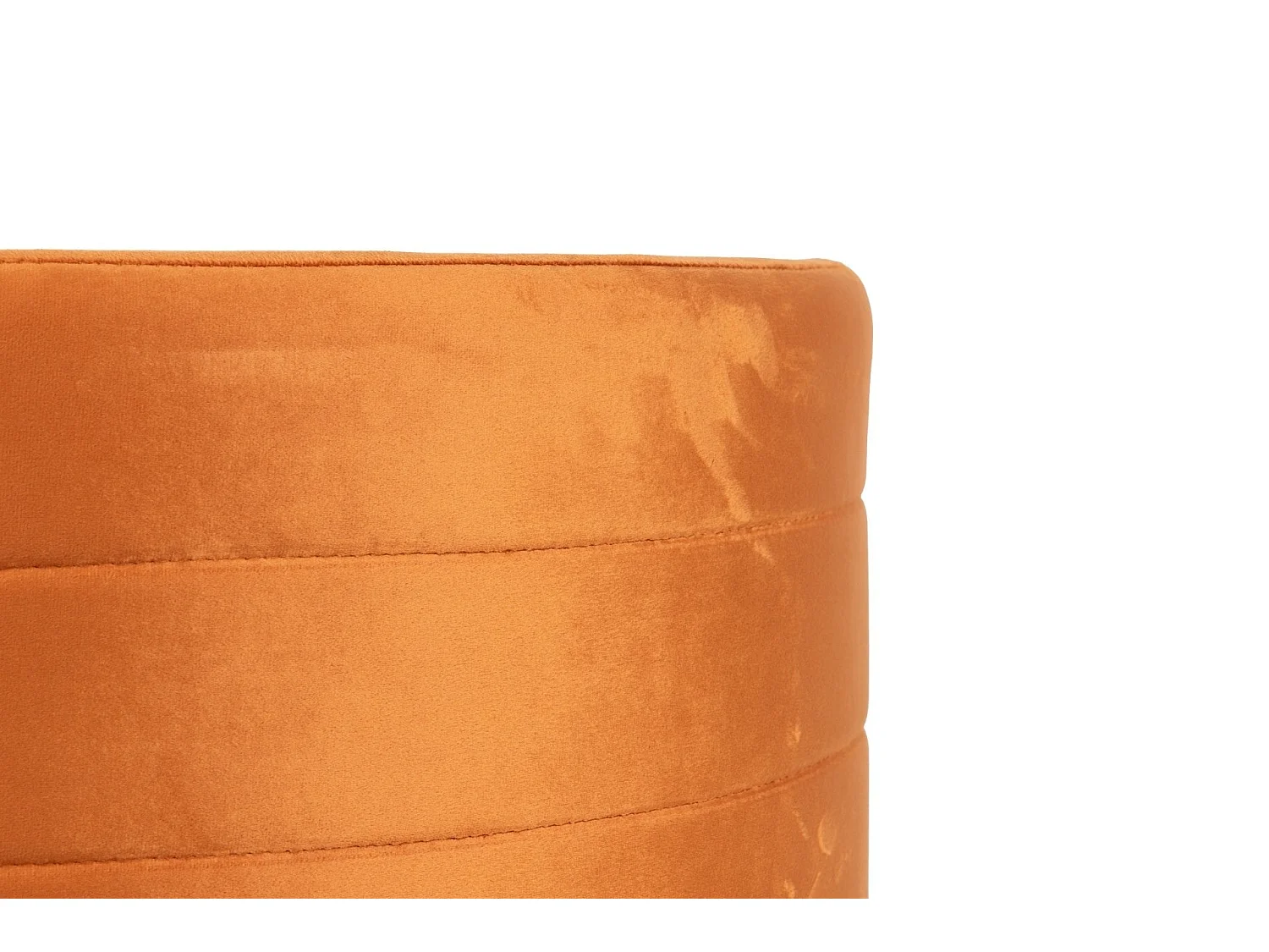 Set 3 Puffs Velvet 80x80x45 60x60x40 40x40x35 Cm