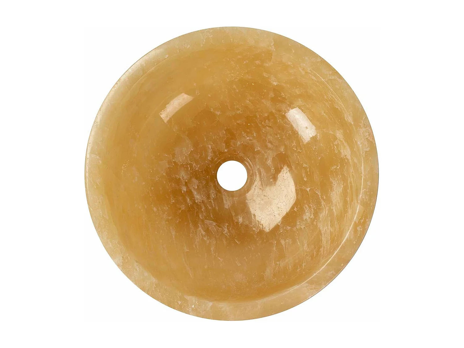 Lavabo Marmol Beige 40x40x15 Cm