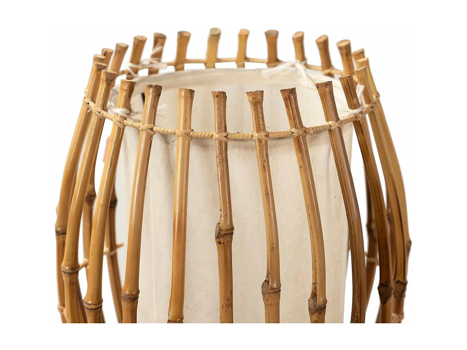 Lámpara Suelo Natural 30x30x175 Cm