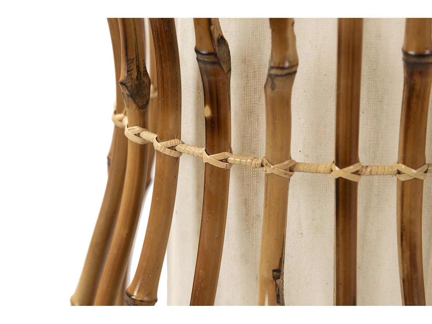 Lámpara Suelo Natural 30x30x175 Cm