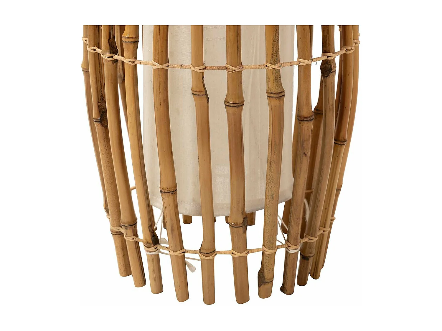 Lámpara Suelo Natural 30x30x175 Cm