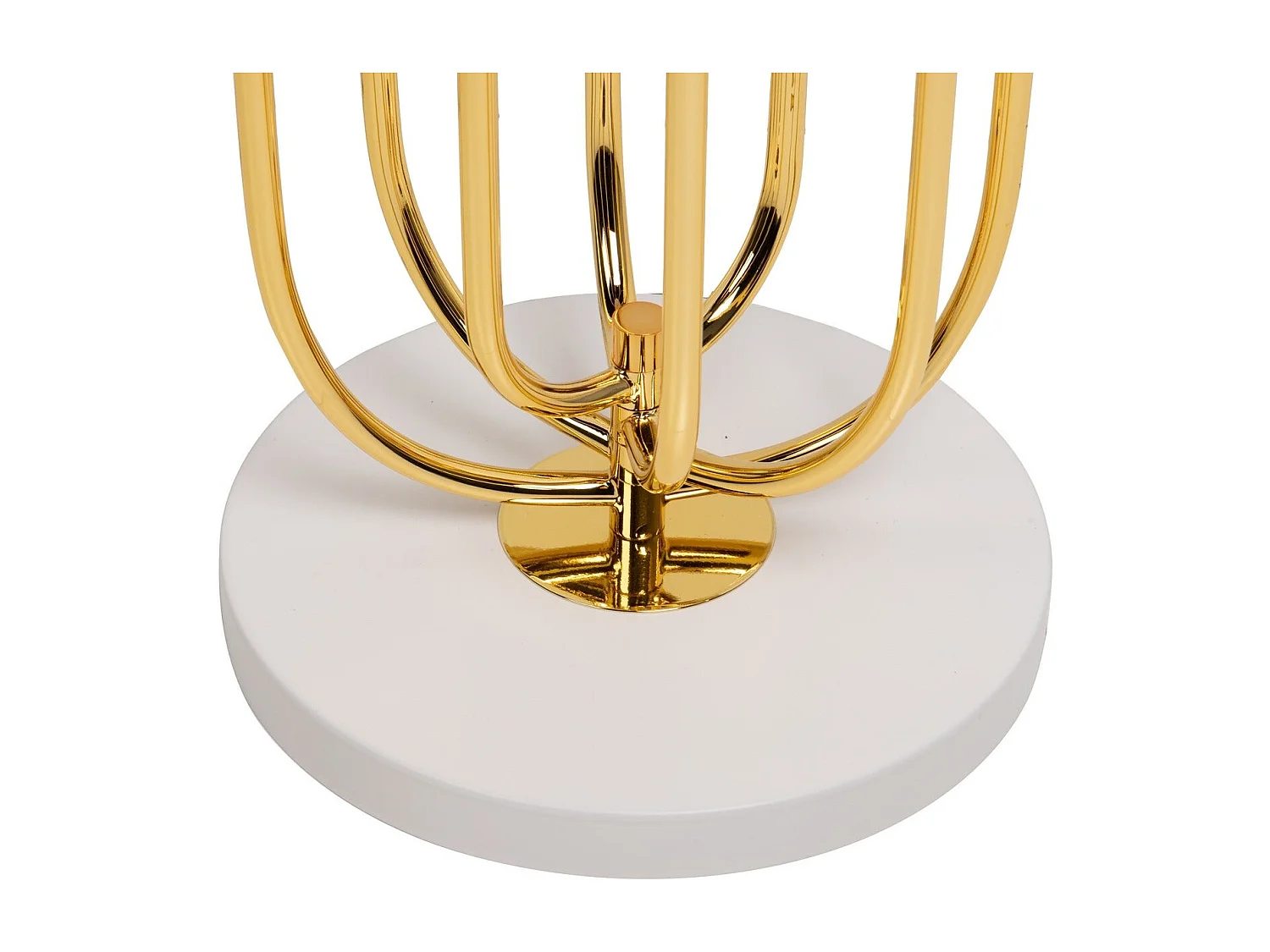 Lampara Suelo Metal Marmol Towson 40x40x170 Cm