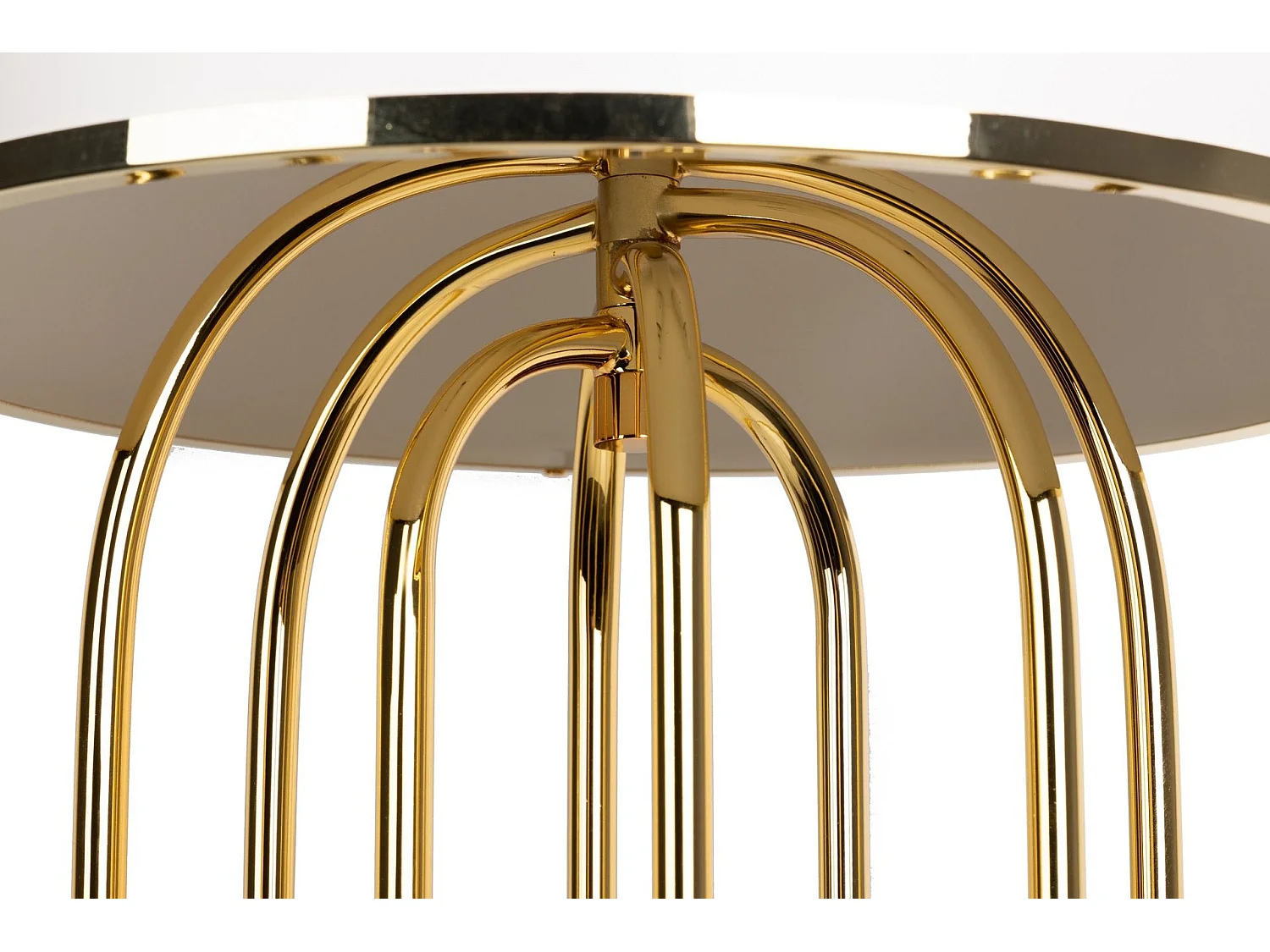 Lampara Suelo Metal Marmol Towson 40x40x170 Cm