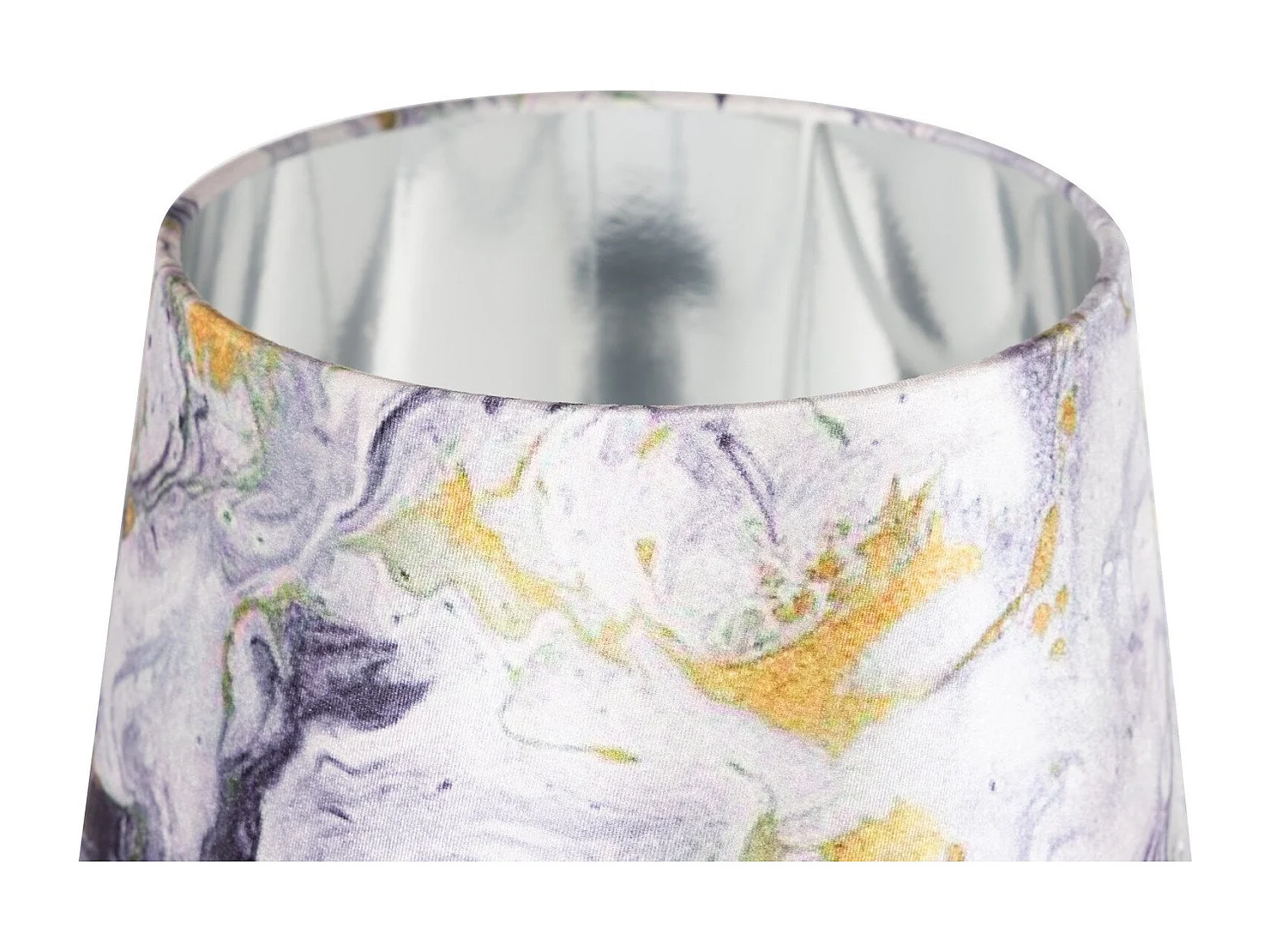 Lampara Suelo Poliresina Bishop 45,5x45,5x172 Cm