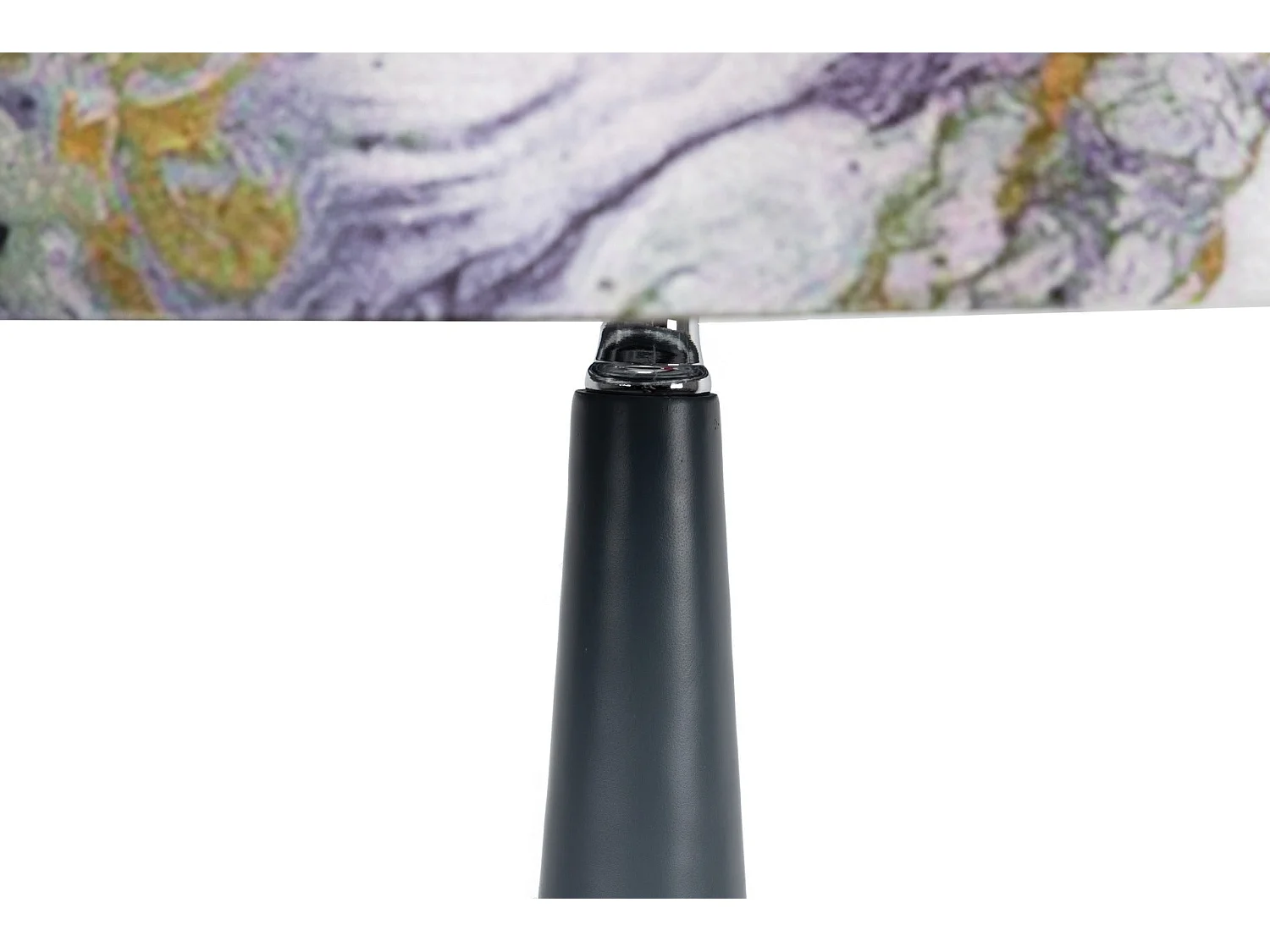 Lampara Suelo Poliresina Bishop 45,5x45,5x172 Cm