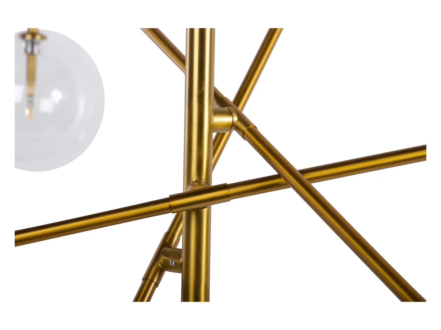 Lampara Suelo Con Led Integrado Irving 95x95x180cm