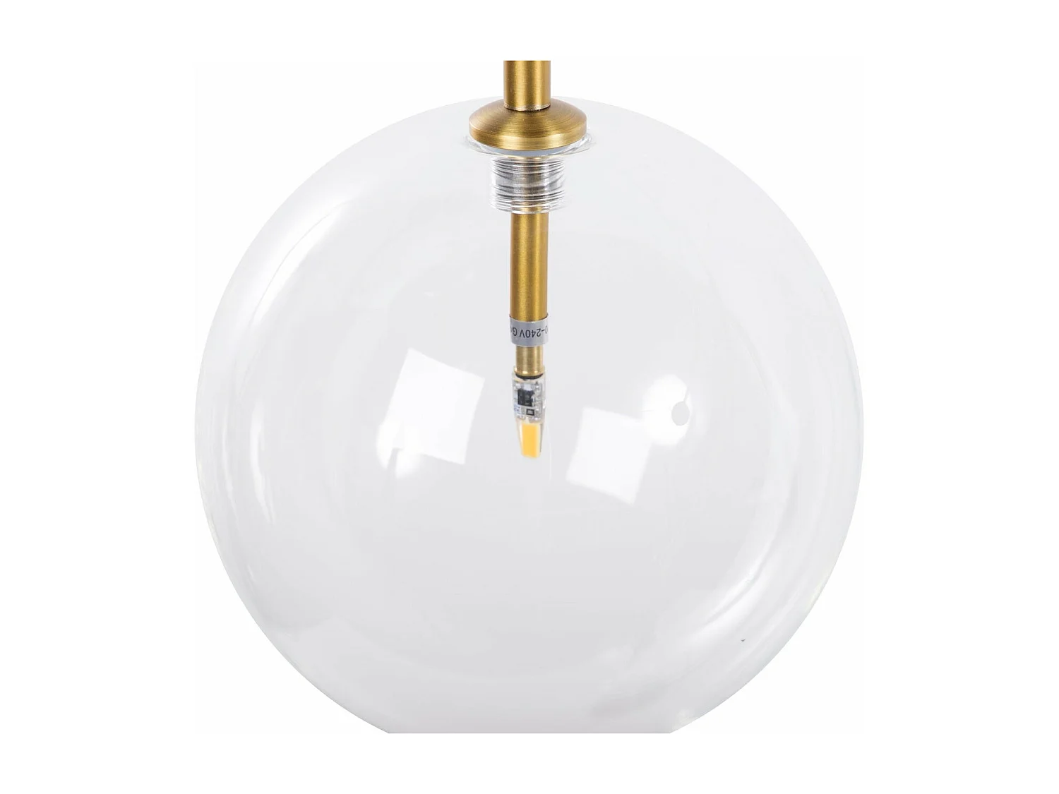 Lampara Suelo Con Led Integrado Irving 95x95x180cm